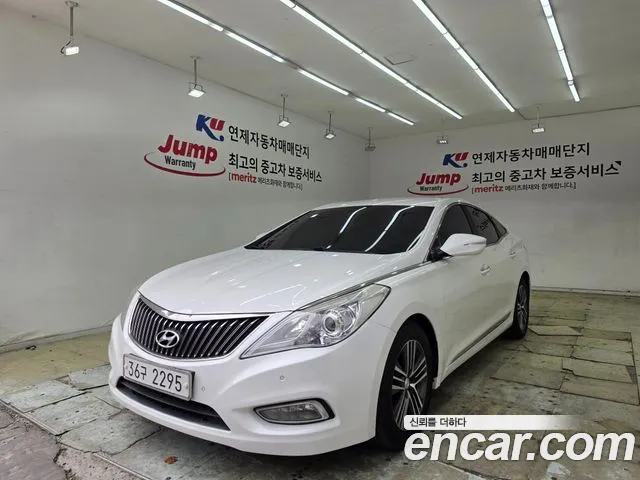 Hyundai Grandeur 2013 thumb 2