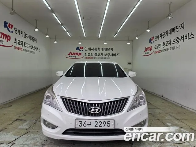 Hyundai Grandeur 2013 thumb 11