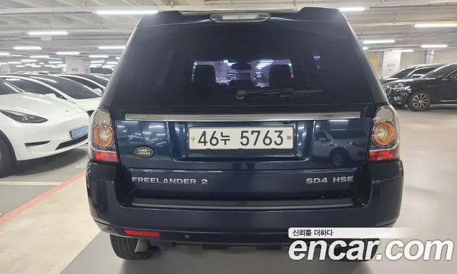 Land Rover Freelander 2013 thumb 3