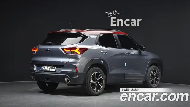 ChevroletGMDaewoo TrailBlazer 2022 thumb 2
