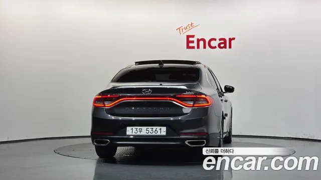Hyundai Grandeur 2019 thumb 4