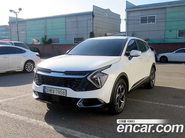 Kia Sportage 2021 thumb 2