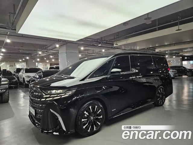 Toyota Alphard 2025 thumb 2