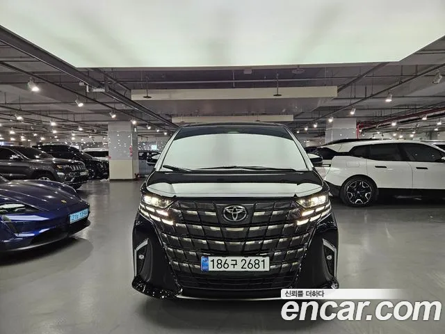 Toyota Alphard 2025 thumb 12