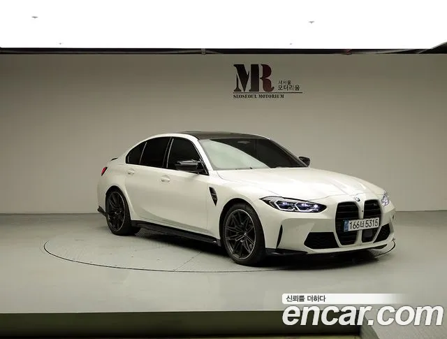 BMW M3 2024 thumb 3