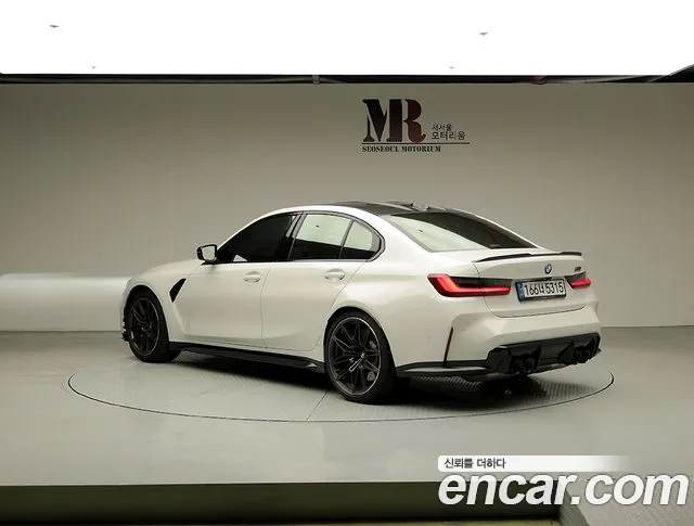 BMW M3 2024 thumb 4