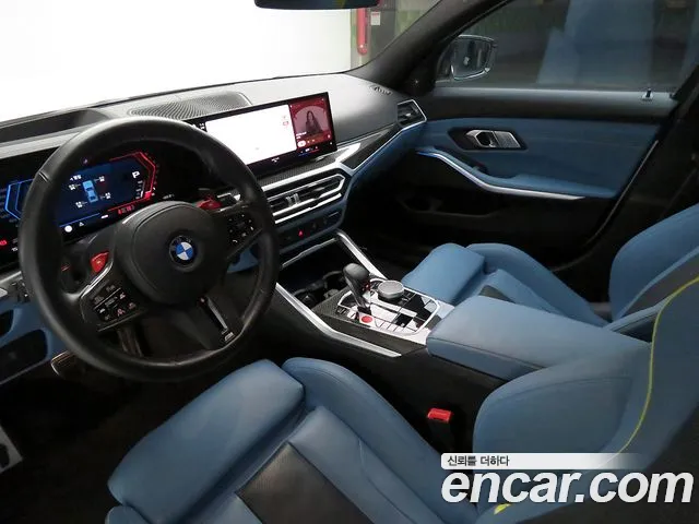 BMW M3 2024 thumb 7