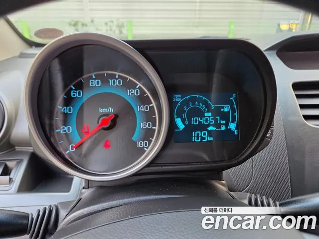 ChevroletGMDaewoo Spark 2013 thumb 9