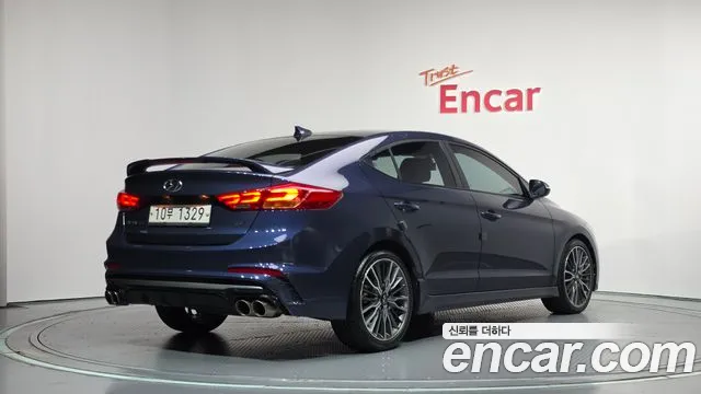 Hyundai Avante 2017 thumb 2