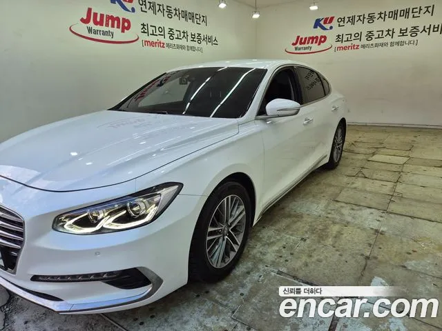 Hyundai Grandeur 2019 thumb 2