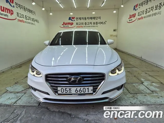 Hyundai Grandeur 2019 thumb 12