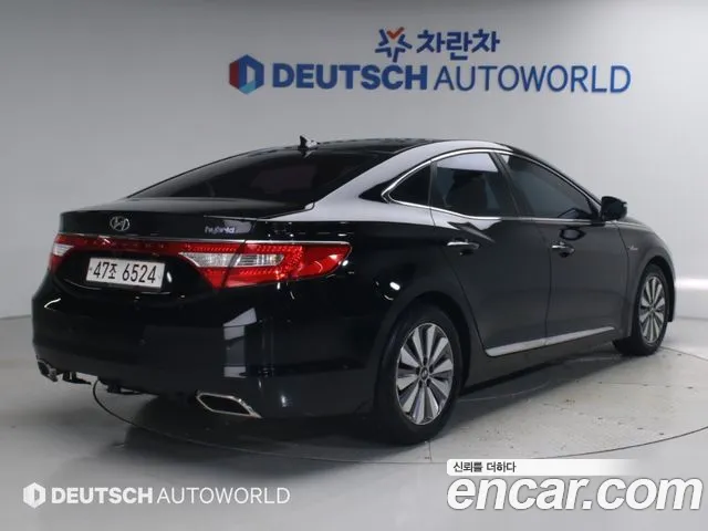 Hyundai Grandeur 2015 thumb 2
