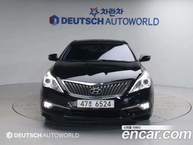Hyundai Grandeur 2015 thumb 3