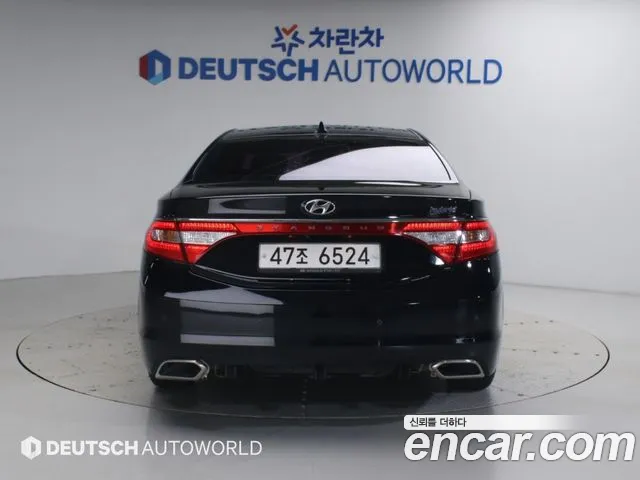 Hyundai Grandeur 2015 thumb 4