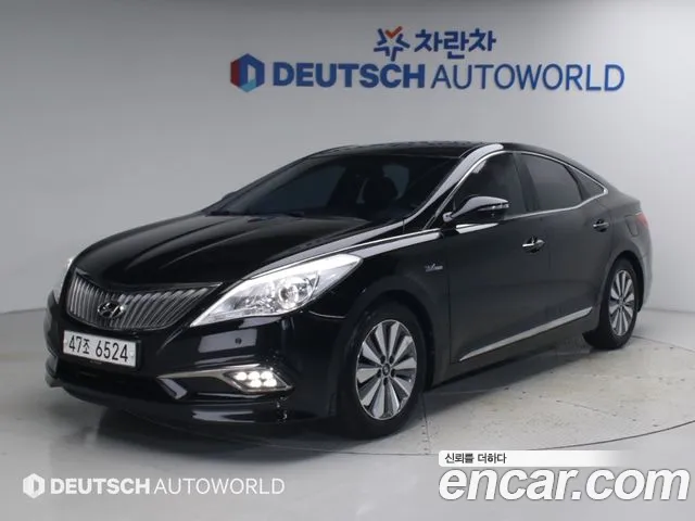 Hyundai Grandeur 2015 thumb 11