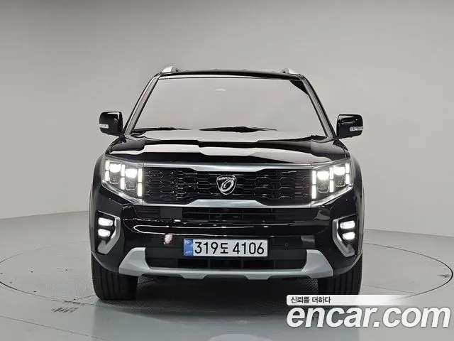 Kia Mohave 2021 thumb 2