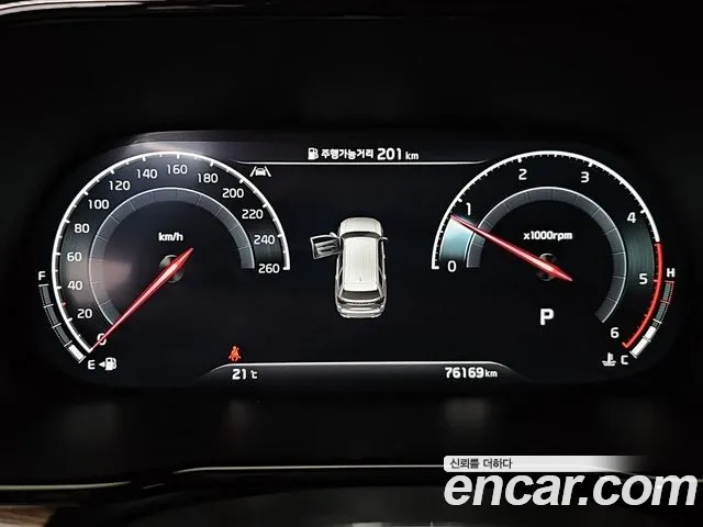 Kia Mohave 2021 thumb 6