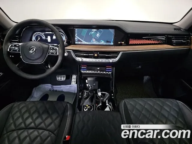 Kia Mohave 2021 thumb 7