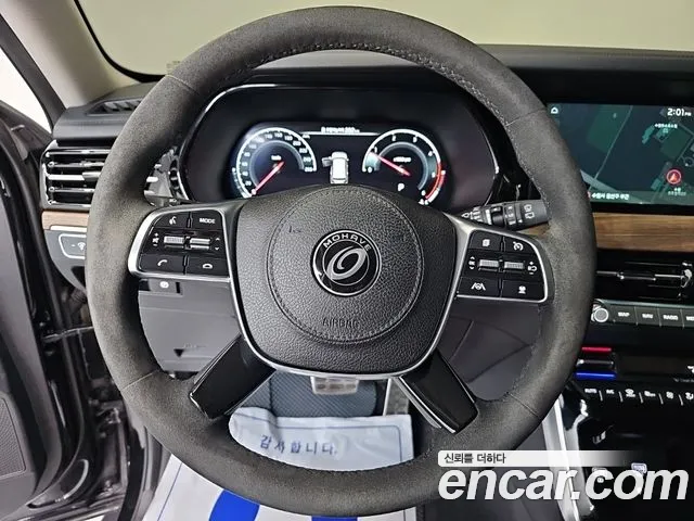 Kia Mohave 2021 thumb 9