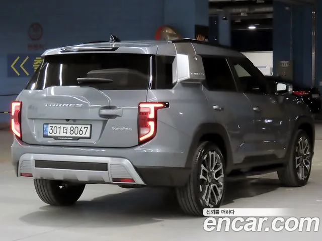 KG_Mobility_Ssangyong Torres 2022 thumb 2