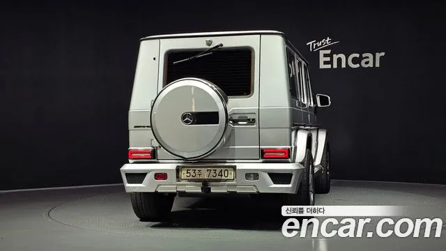 Mercedes-Benz G-Класс 2015 thumb 3