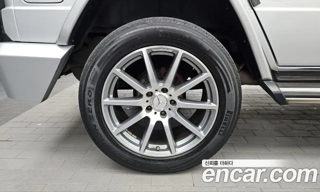 Mercedes-Benz G-Класс 2015 thumb 4