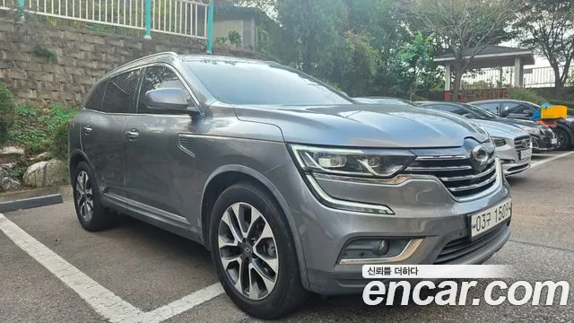 Renault-KoreaSamsung Koleos 2017 thumb 2