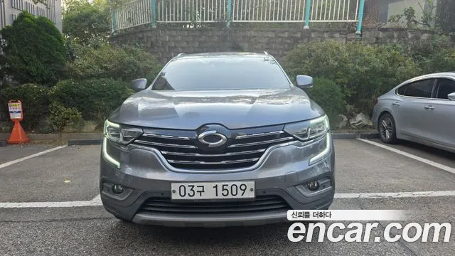 Renault-KoreaSamsung Koleos 2017 thumb 3
