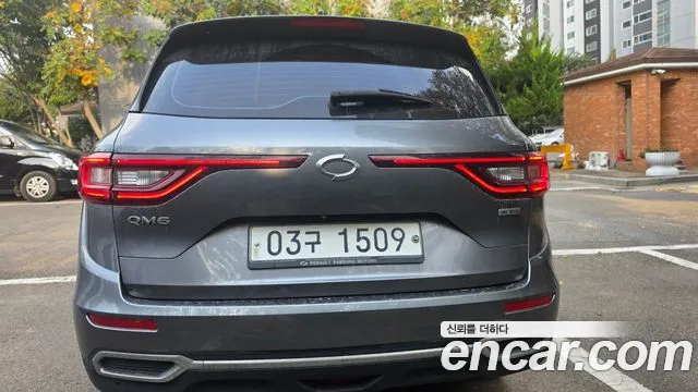 Renault-KoreaSamsung Koleos 2017 thumb 5