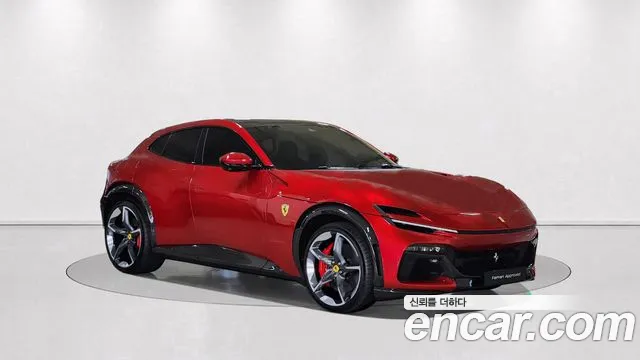 Ferrari Purosangue 2025 thumb 4
