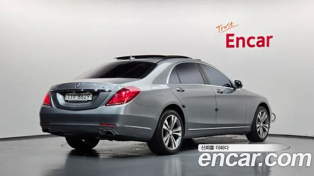 Mercedes-Benz S-Класс 2015 thumb 2