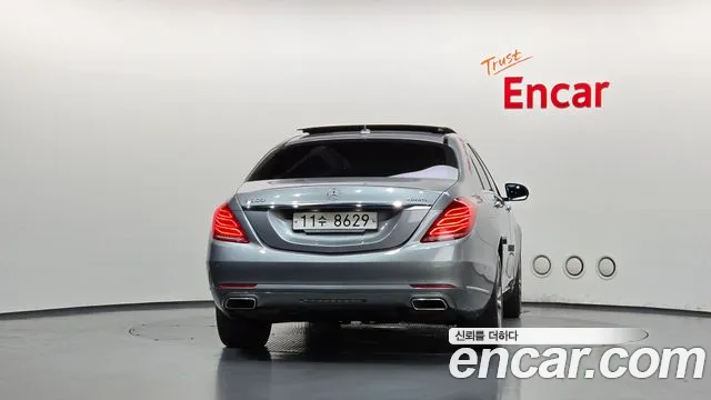 Mercedes-Benz S-Класс 2015 thumb 4