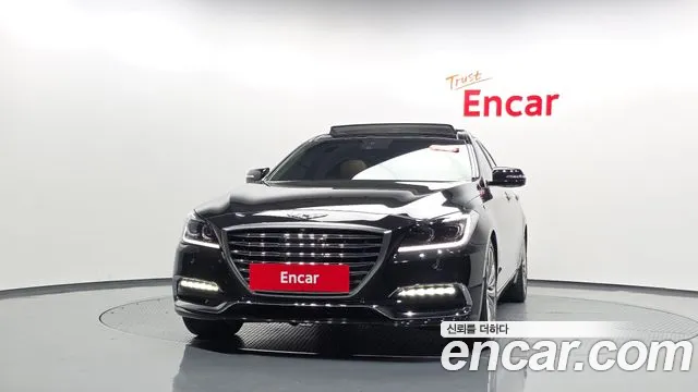 Genesis G80 2017 thumb 2