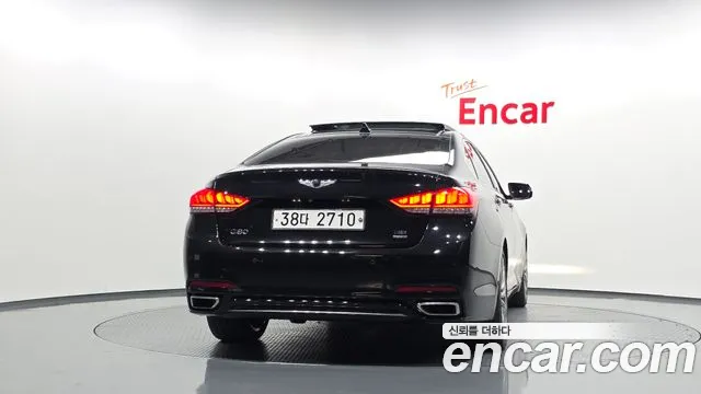 Genesis G80 2017 thumb 3