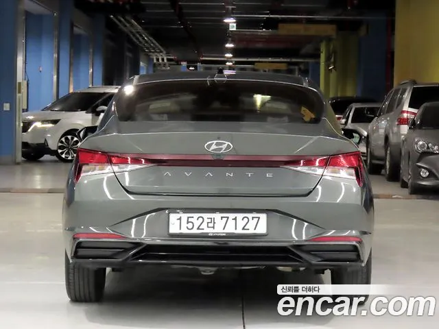 Hyundai Avante 2020 thumb 4