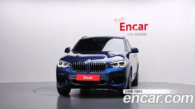 BMW X4 2021 thumb 3