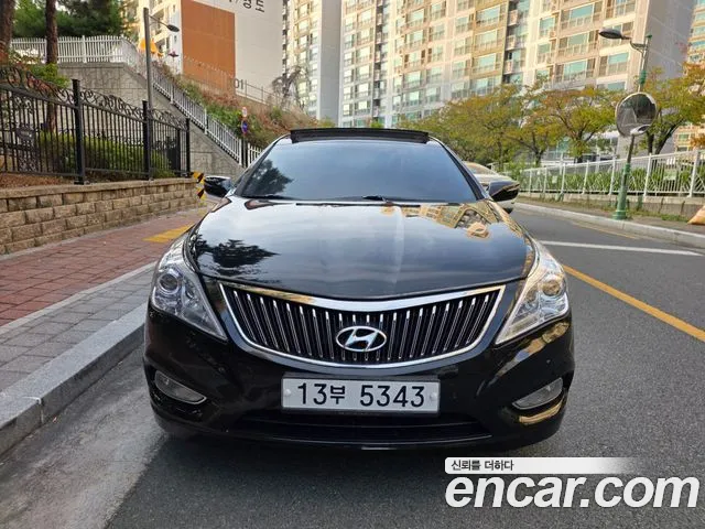 Hyundai Grandeur 2012 thumb 2