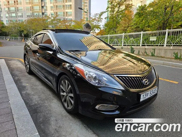 Hyundai Grandeur 2012 thumb 3