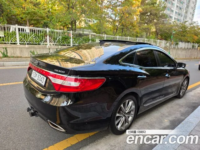 Hyundai Grandeur 2012 thumb 4