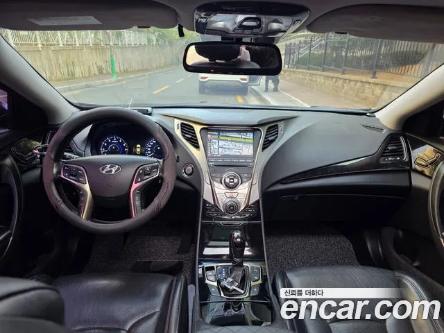Hyundai Grandeur 2012 thumb 7
