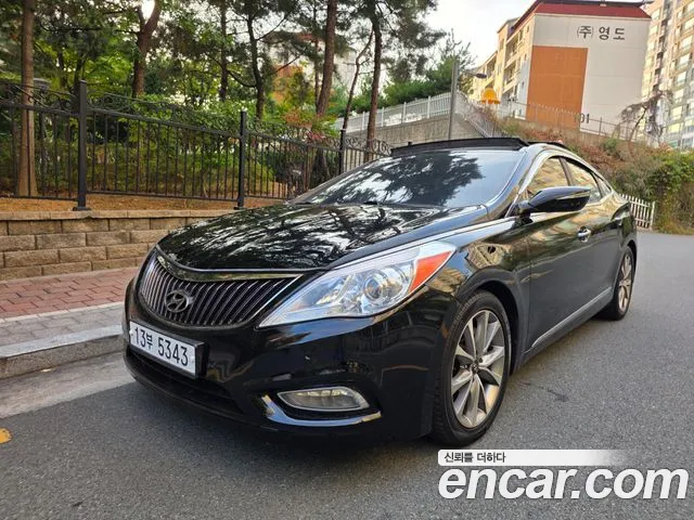 Hyundai Grandeur 2012 thumb 12