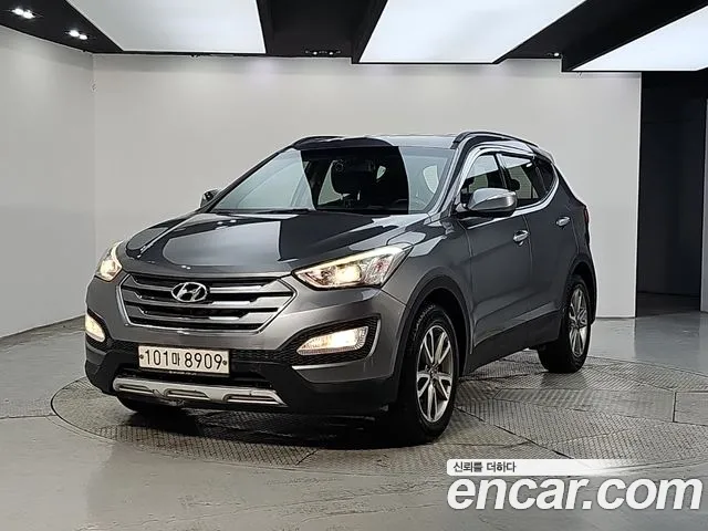 Hyundai Santa Fe 2012 thumb 11