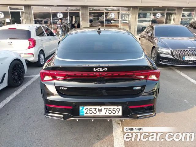 Kia K5 2022 thumb 4