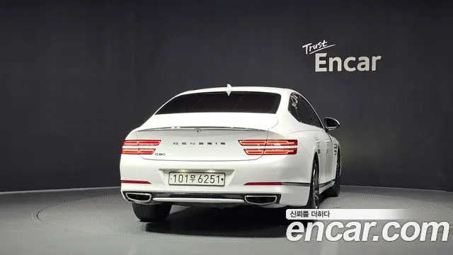 Genesis G80 2020 thumb 4