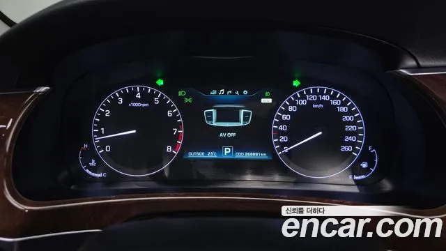 Hyundai Equus 2013 thumb 8