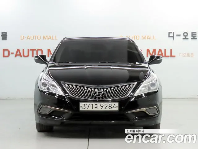 Hyundai Grandeur 2016 thumb 3