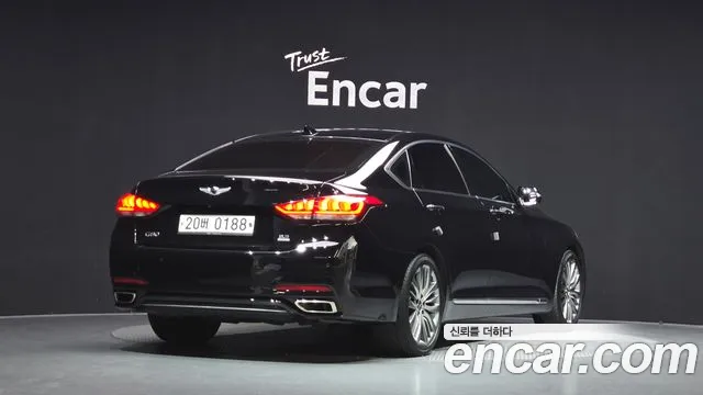 Genesis G80 2016 thumb 2
