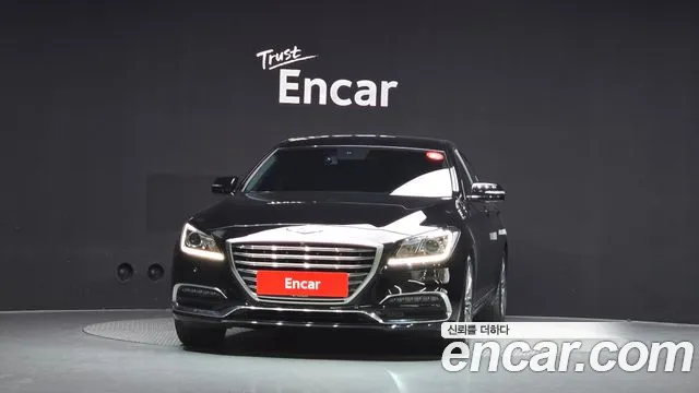 Genesis G80 2016 thumb 3