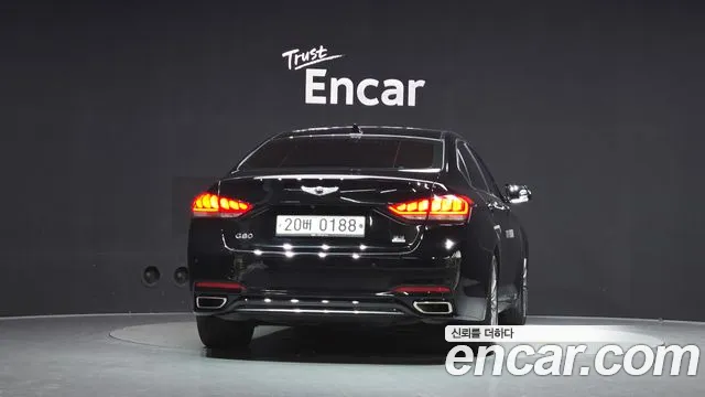 Genesis G80 2016 thumb 4
