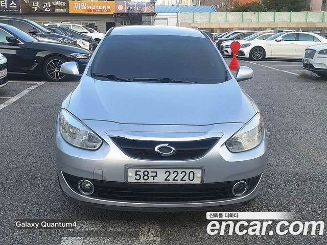 Renault-KoreaSamsung Fluence 2009 thumb 2